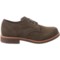 292VC_4 Chippewa General Utility Service Oxford Shoes - Suede (For Men)