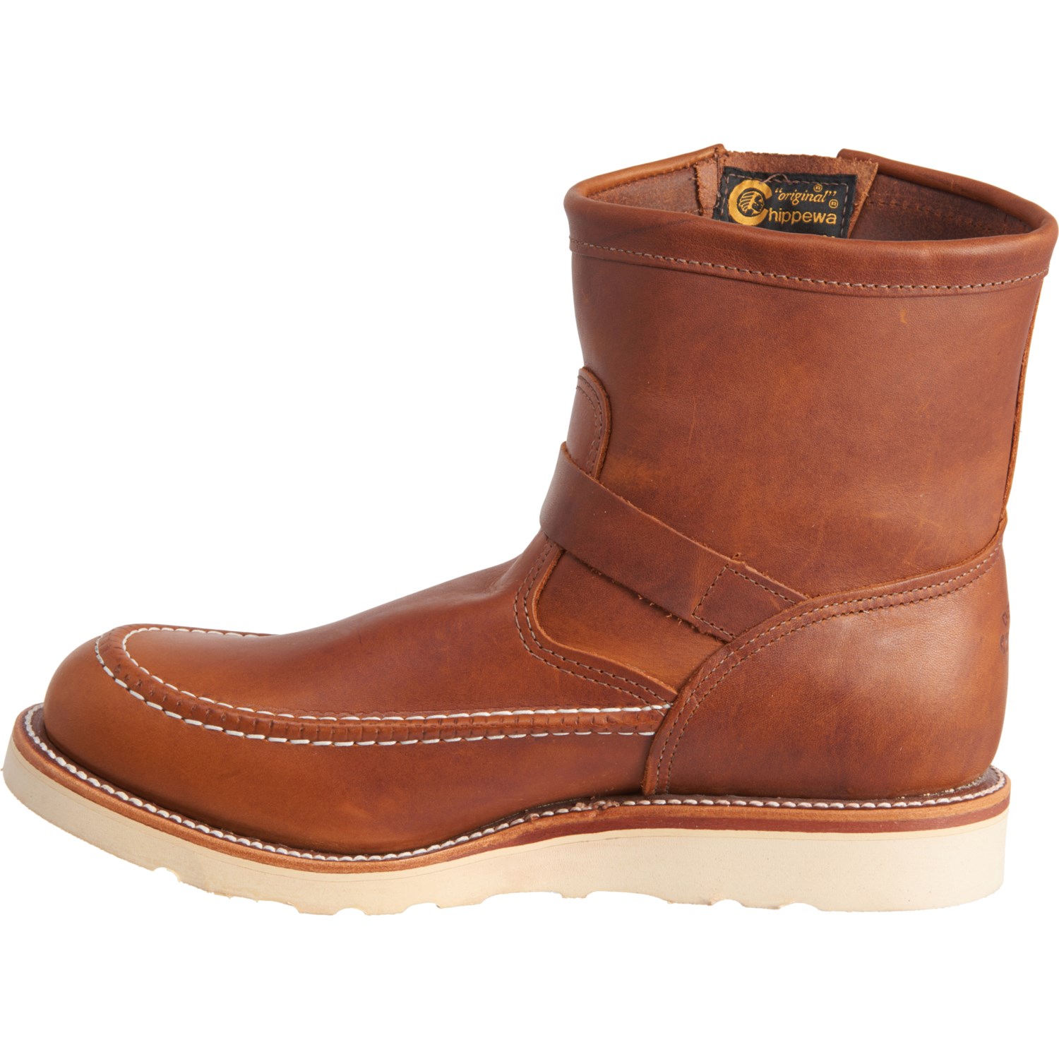 moc toe pull on boots