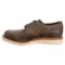 647XX_4 Chippewa Leather Moc Toe Oxford Shoes - Factory 2nds (For Men)