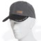 504FN_2 Chippewa Leather Patch Baseball Cap - Canvas (For Men)
