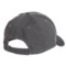 504FN_3 Chippewa Leather Patch Baseball Cap - Canvas (For Men)