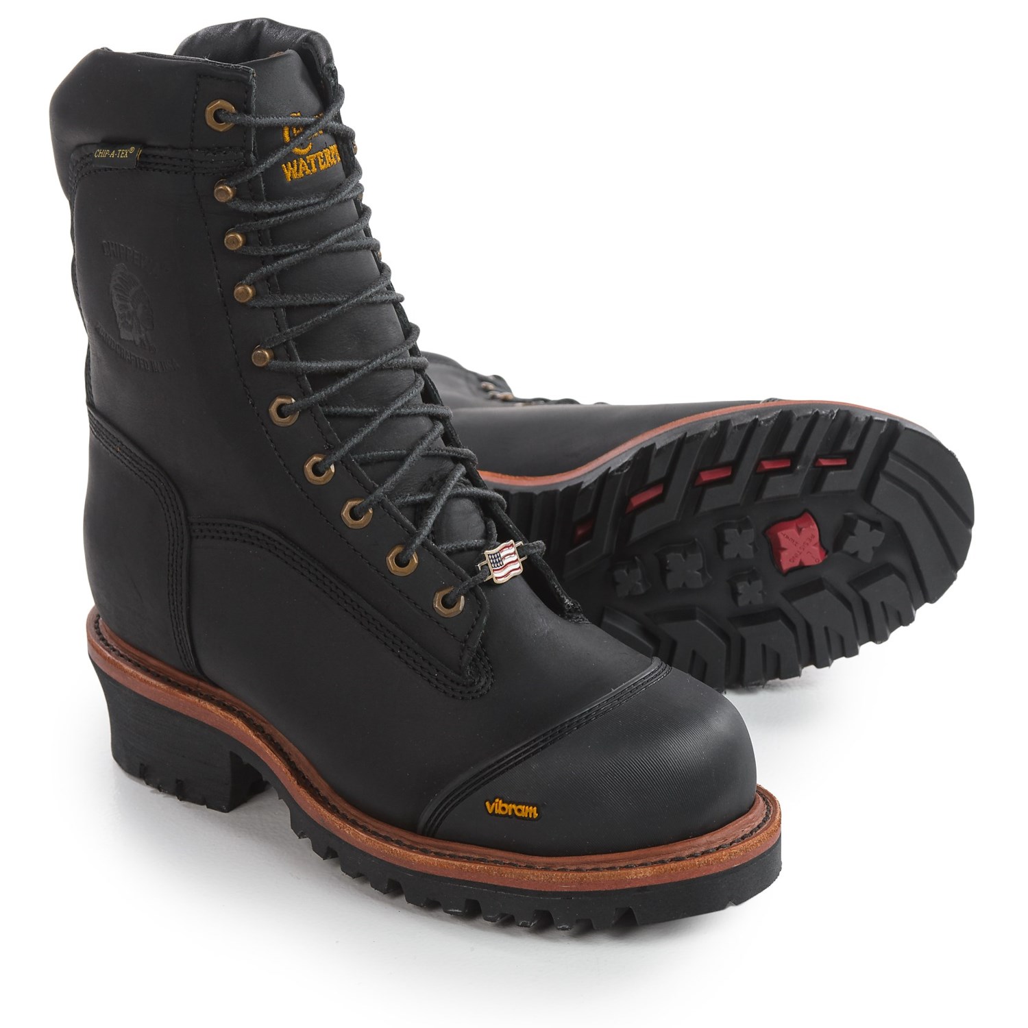 composite toe logger work boots