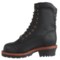 207CA_3 Chippewa Logger Work Boots - Composite Safety Toe, Waterproof, Insulated, 9” (For Men)