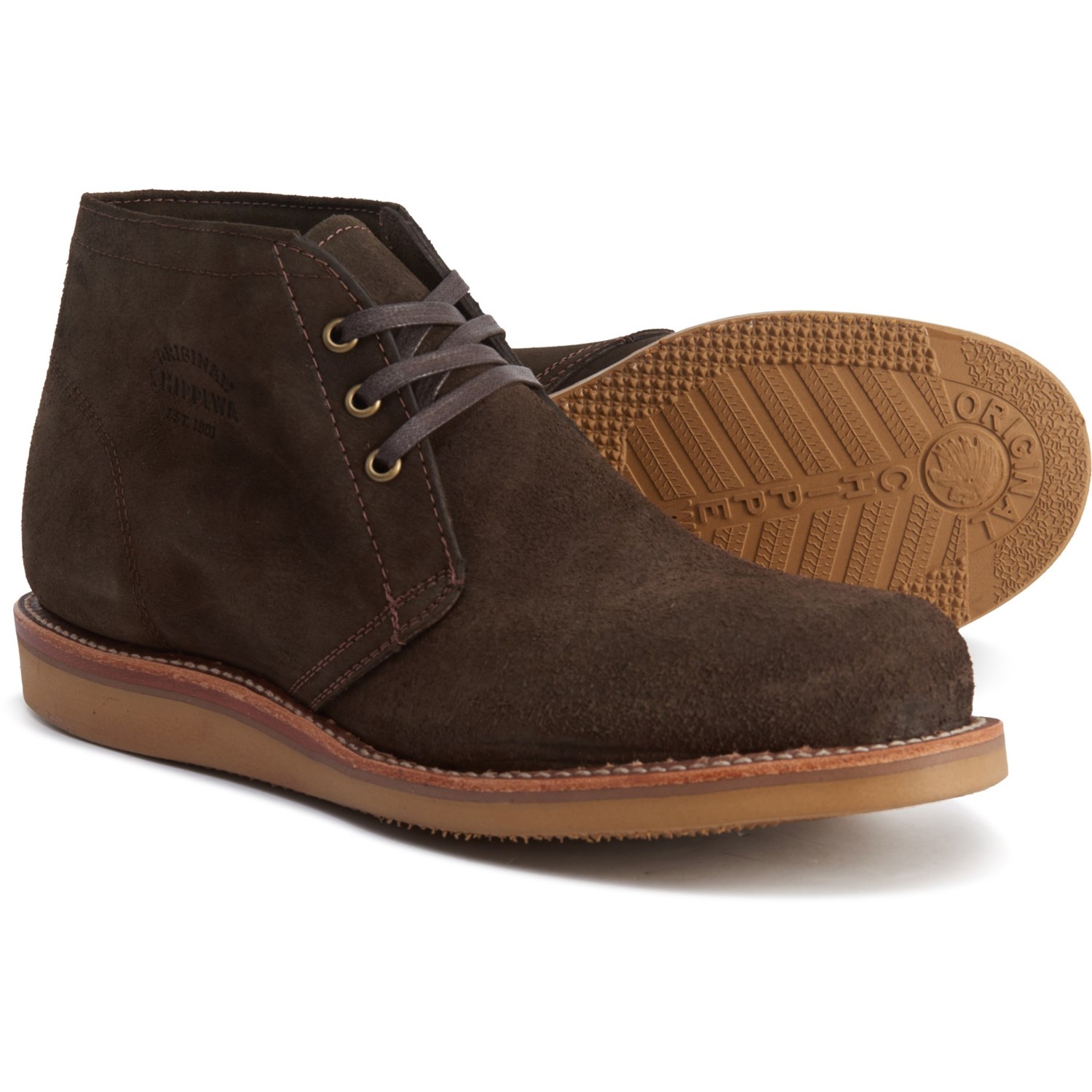 navy suede chukka boots