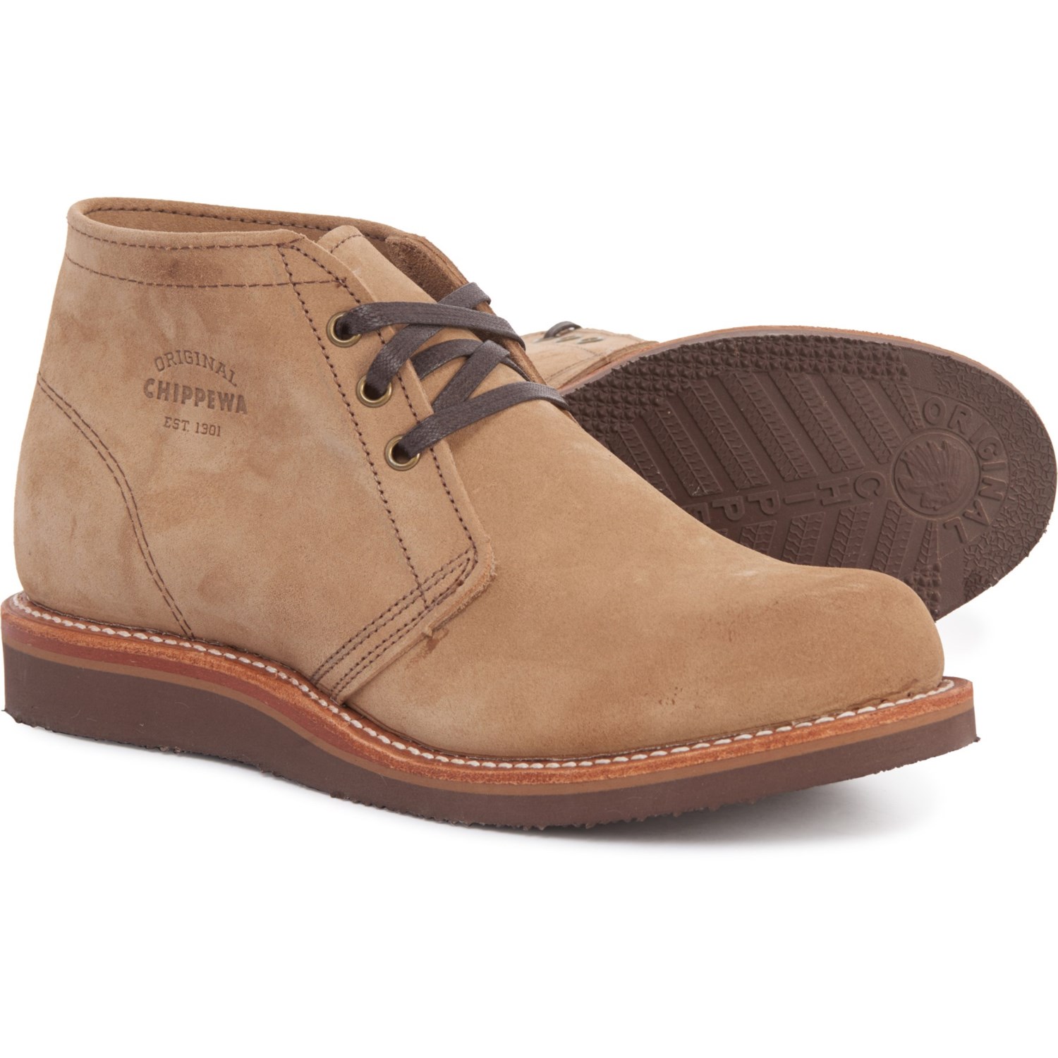 chippewa chukka boot