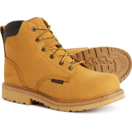 Chippewa Northbound 6” Work Boots - Waterproof, Insulated (For Men) in Wheat