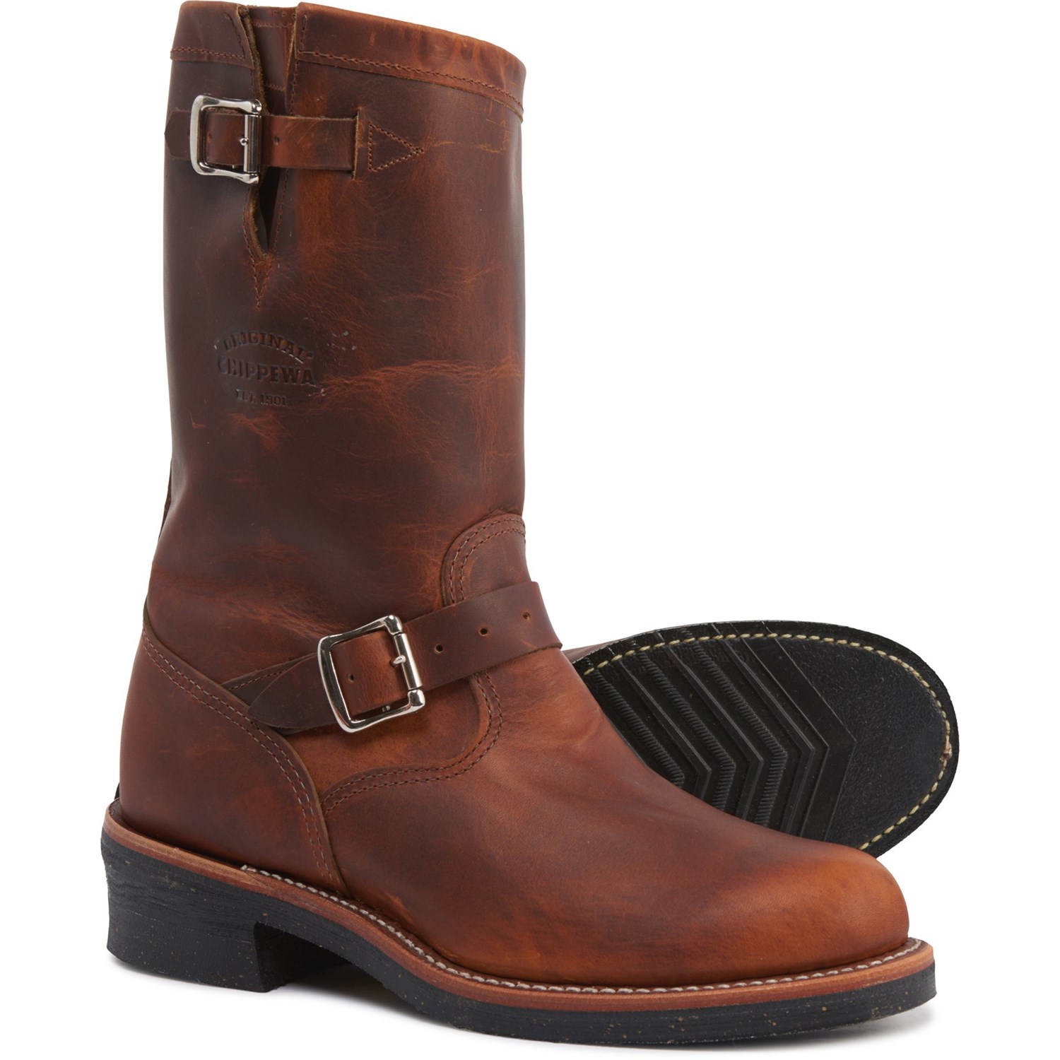 chippewa renegade leather boots