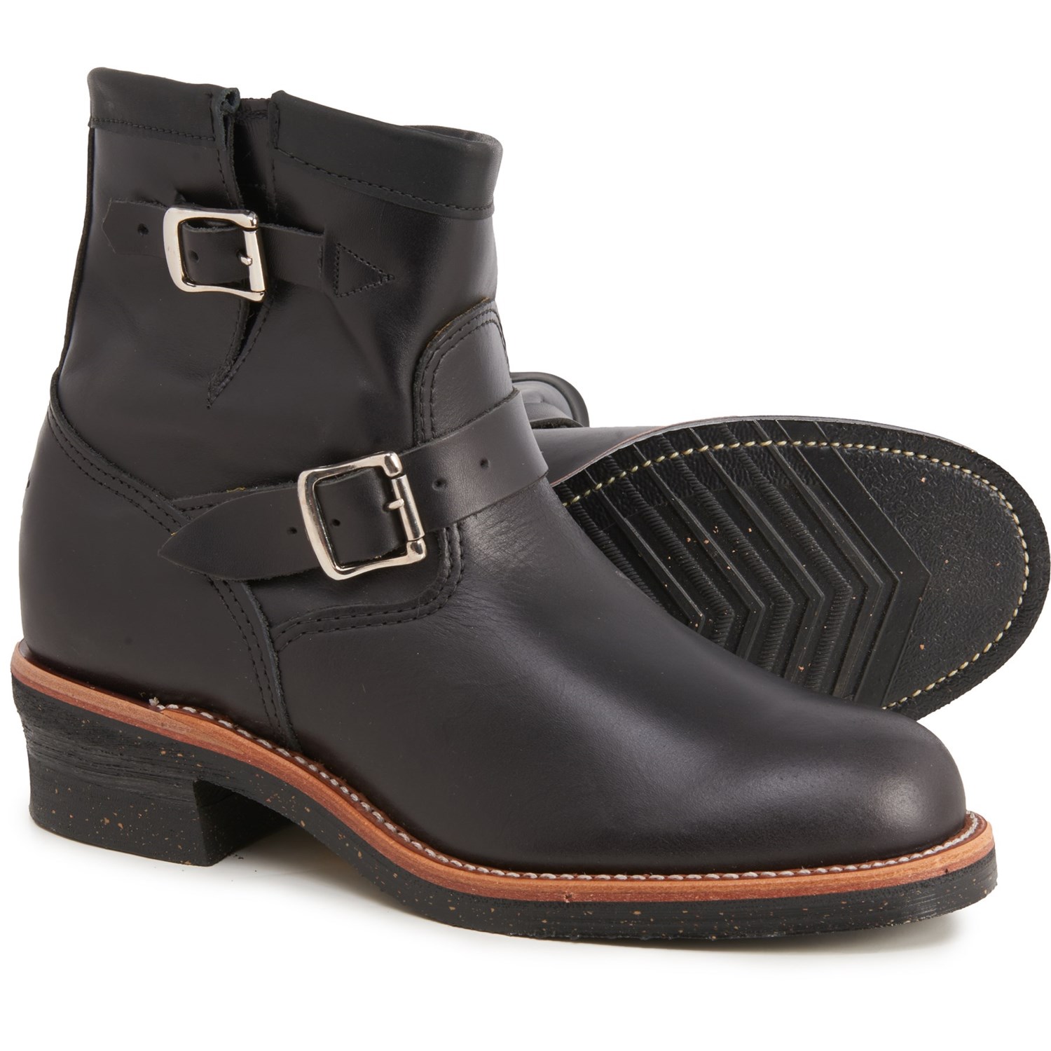 chippewa engineer boots for sale