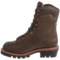 207AX_3 Chippewa Super Logger 9" Work Boots - Steel Safety Toe, Waterproof, Insulated (For Men)