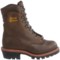 207AX_4 Chippewa Super Logger 9" Work Boots - Steel Safety Toe, Waterproof, Insulated (For Men)