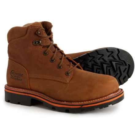Chippewa Thunderstruck Boots - Waterproof, Leather (For Men) in Blonde