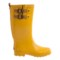 9446K_4 Chooka Top Solid Rain Boots - Waterproof (For Women)