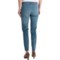 9266C_2 Christopher Blue Annie Skinny Luxe Corduroy Ankle Pants (For Women)