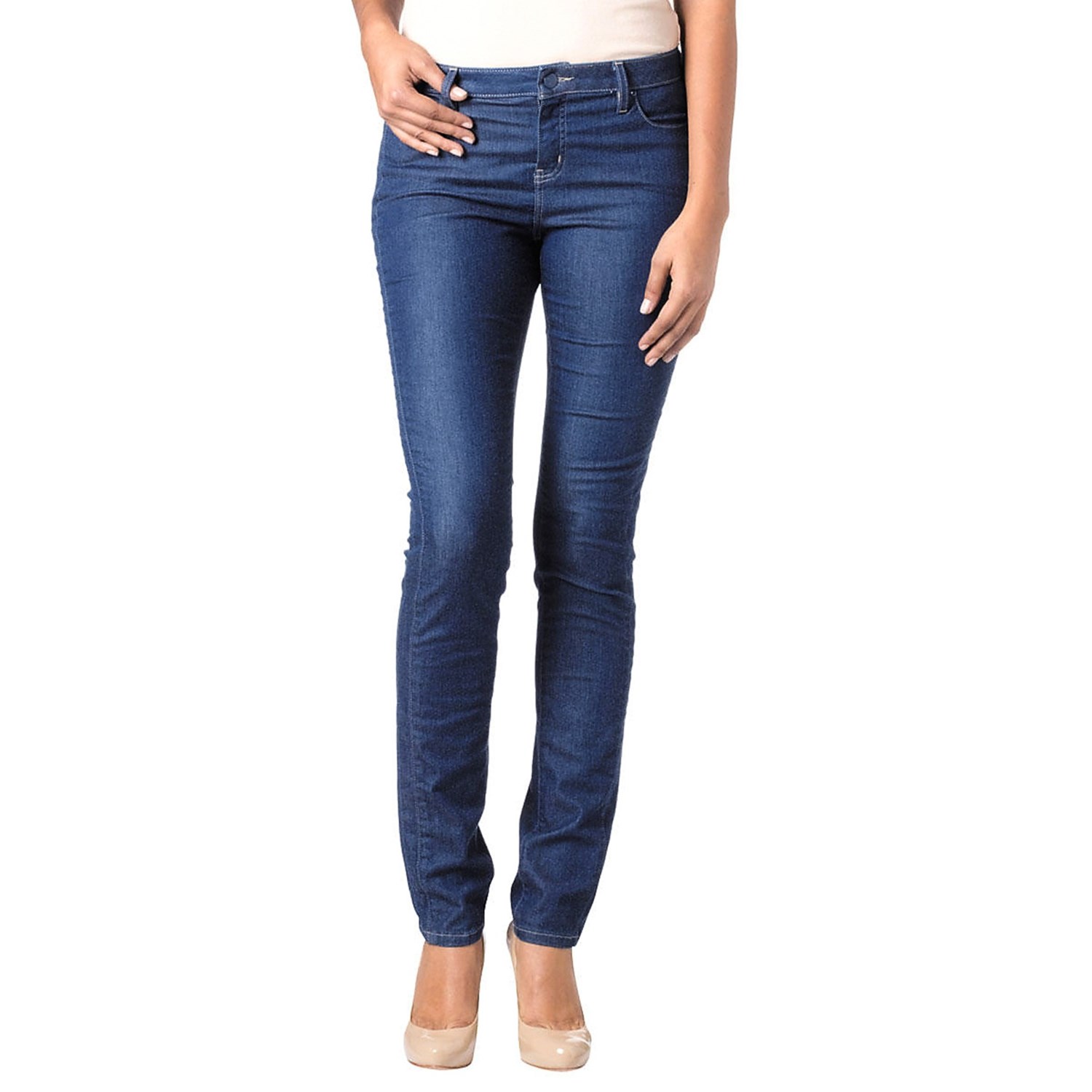 Christopher Blue Rose Skinny Jeans - Stretch Cotton (For Women) - Save 61%