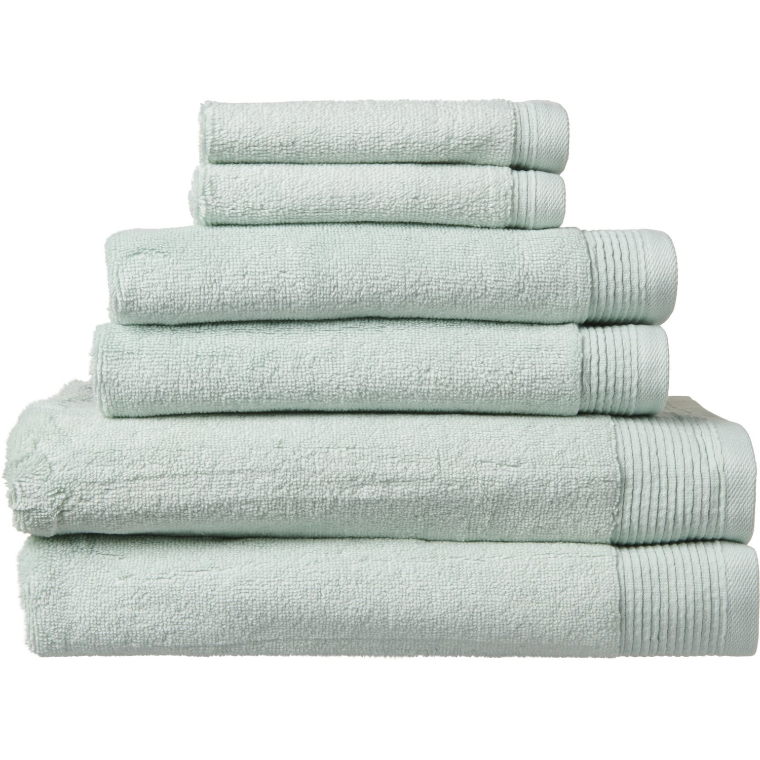 Christy Looped Cotton Towel Set 6Piece Save 50