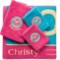 8277K_2 Christy of England Christy Wimbledon 2014 Championship Ladie’s Face Towel - Set of 2