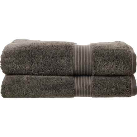 Christy Supreme Bath Towel Set - 2-Piece, 30x54”, Graphite in Graphite