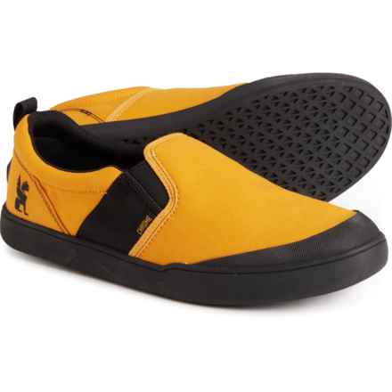 Chrome Boyer Shoes - Slip-Ons (For Men) in Amber