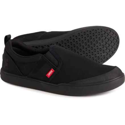 Chrome Boyer Shoes - Slip-Ons (For Men) in Black