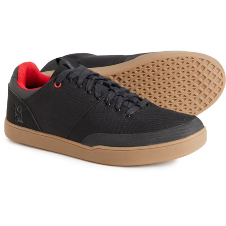 Chrome Bromley Sneakers (For Men) in Black/Gum