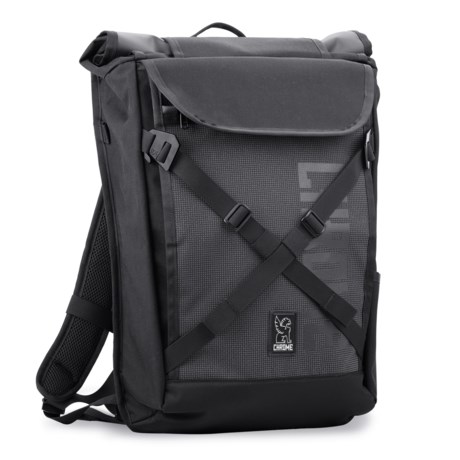 Chrome Industries Bravo Reflective Roll-Top Backpack