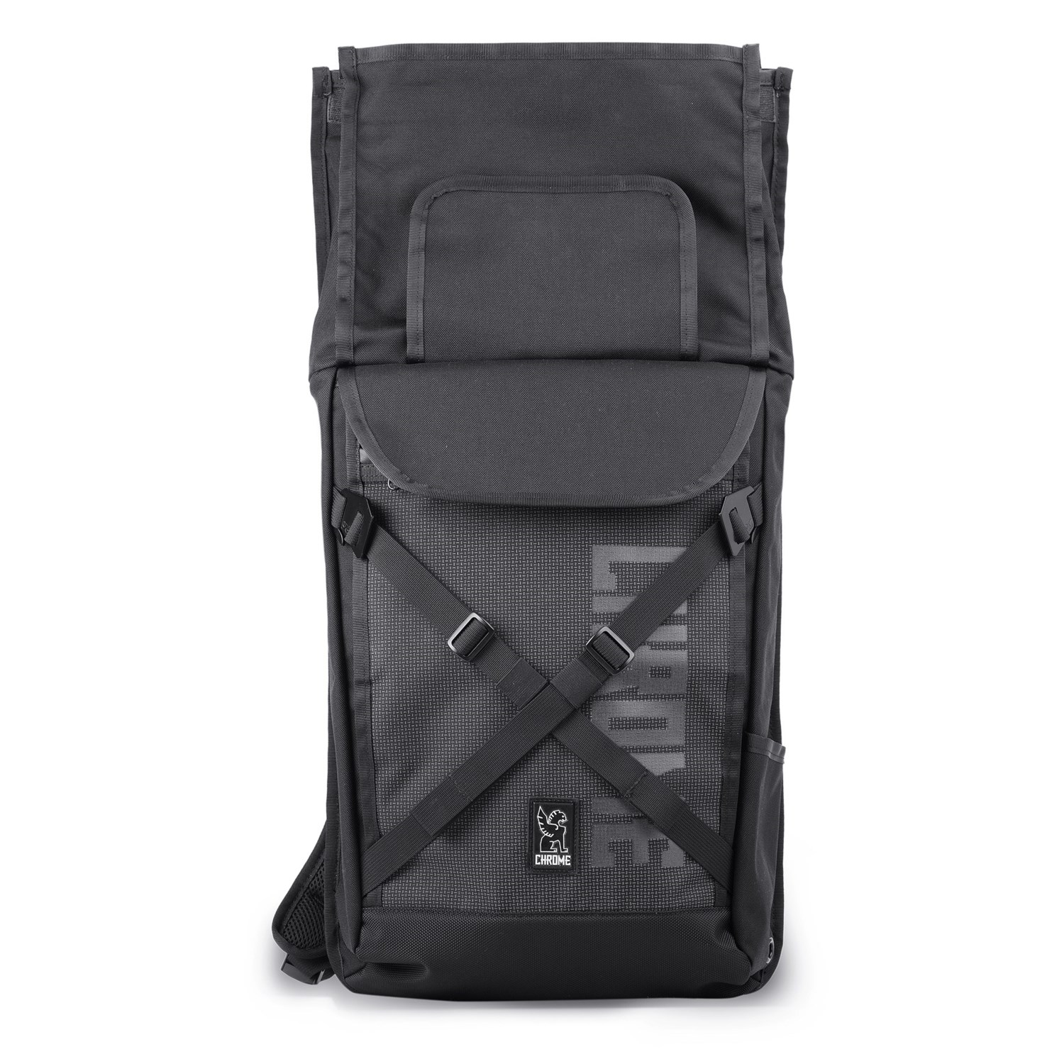 Chrome Industries Bravo Reflective Roll-Top Backpack 9817G - Save 44%