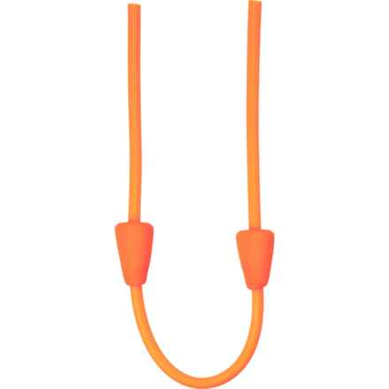 Chums Floating Halfpipe Eyewear Retainer - 20” in Orange