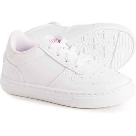Cienta Made in Spain Boys Sneakers - Leather in White