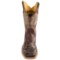 8839A_2 Cinch Goat with Caiman Overlays Cowboy Boots - 11”, Square Toe (For Men)