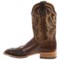 8839A_5 Cinch Goat with Caiman Overlays Cowboy Boots - 11”, Square Toe (For Men)