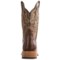 8839A_6 Cinch Goat with Caiman Overlays Cowboy Boots - 11”, Square Toe (For Men)