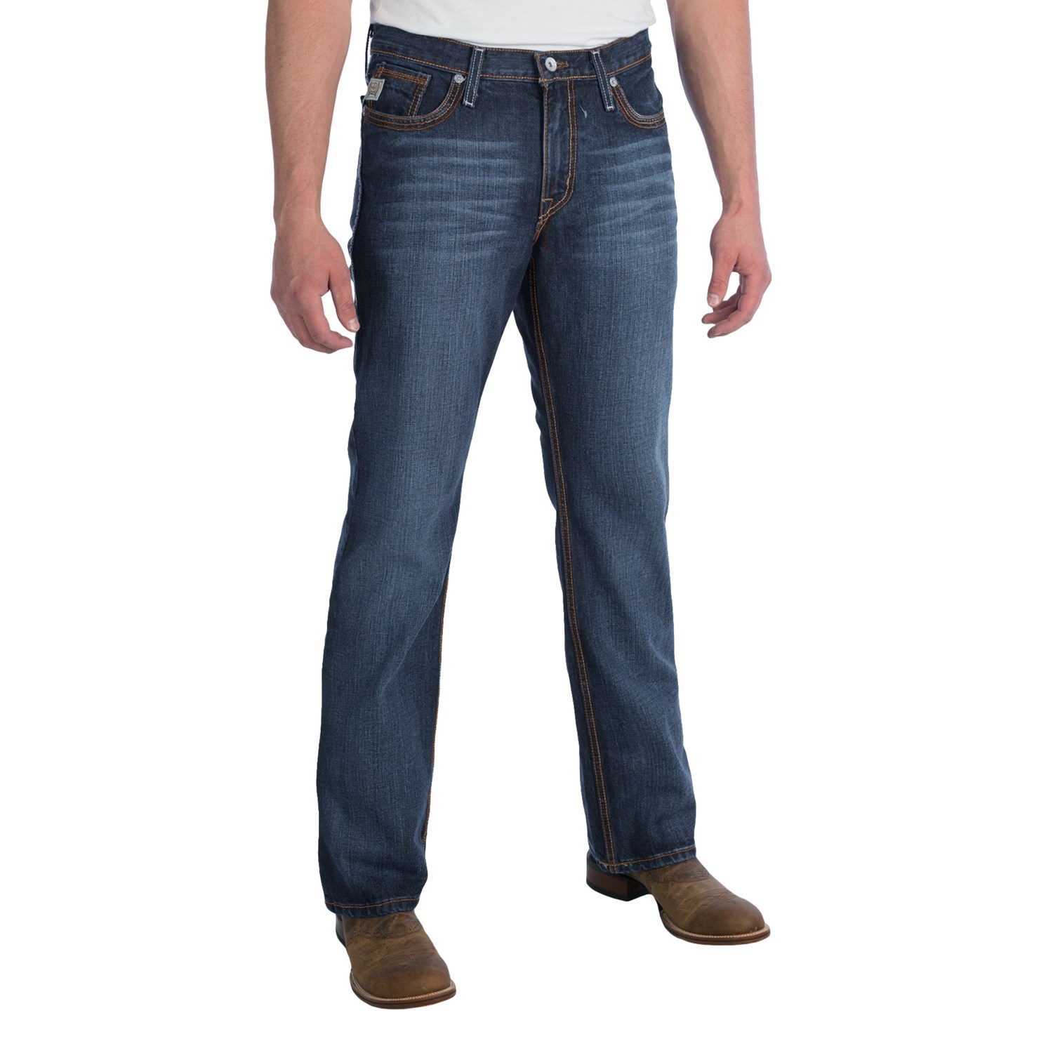 Cinch Ian Mid-Rise Slim Jeans (For Men) - Save 63%