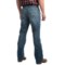 286NP_2 Cinch Ian Starburst Stonewashed Jeans - Slim Fit, Bootcut (For Men)