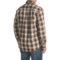 252TW_2 Cinch Plaid Woven Shirt - Button-Down Collar, Long Sleeve (For Men)