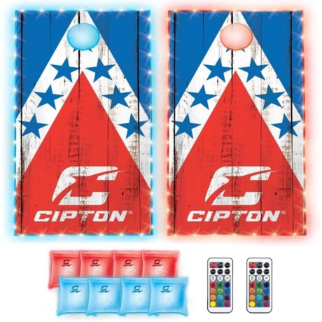 Cipton LED Cornhole Set - 2-Piece in Multi