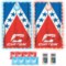Cipton LED Cornhole Set - 2-Piece in Multi