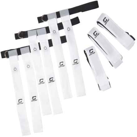 Cipton LED Light-Up Flag Football Belts - 6-Pack in Multi