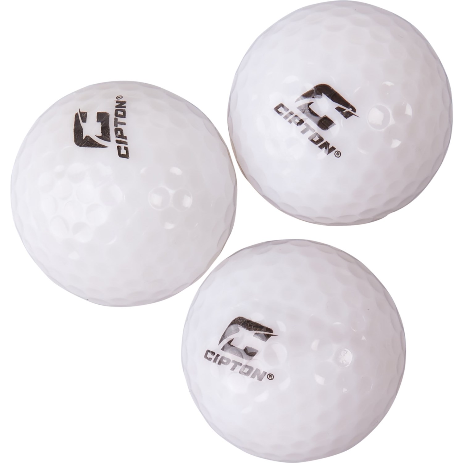 Cipton LED LightUp Golf Balls 3Pack Save 35