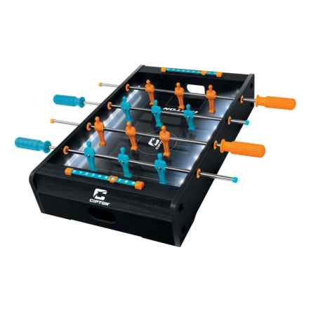 Cipton LED Light-Up Tabletop Foosball Game in Multi