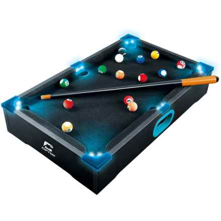Cipton LED Mini Billiards Tabletop Game in Multi