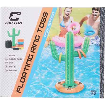 Cipton Pool Edition Floating Pong Table Game - Inflatable in Multi
