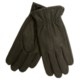 Cire by Grandoe Jackeroo Pebbled Deerskin Gloves - Microfleece Lining (For Men)