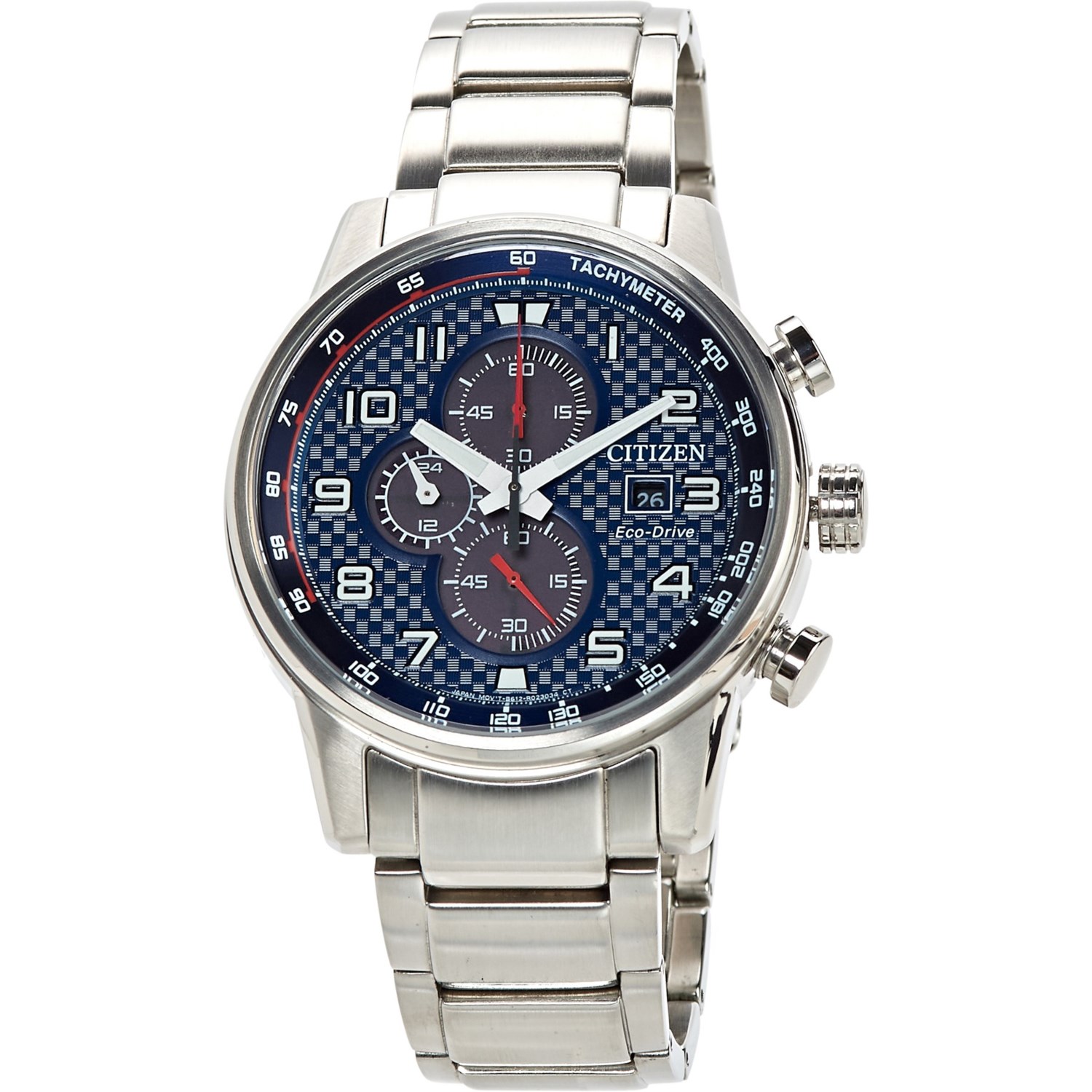 citizen men's primo chronograph