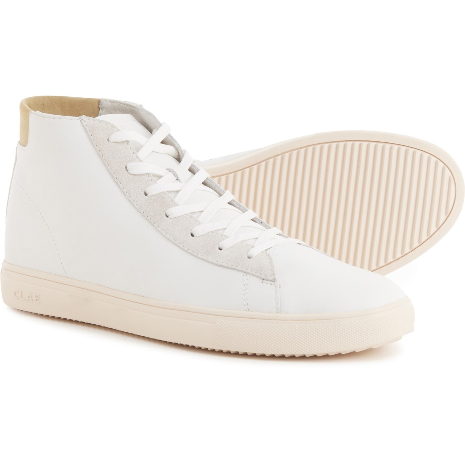 Clae Bradley Mid Sneakers (For Men and Women) - Save 73%