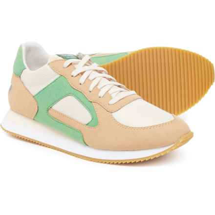 Clae Edson Sneakers (For Men and Women) in Sand Pine Green
