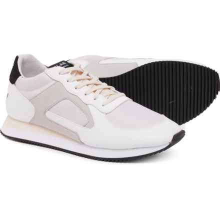 Clae Edson Sneakers (For Men and Women) in White Black