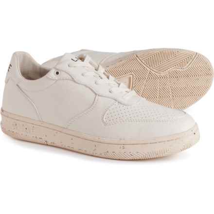 Clae Malone Sneakers - Vegan Leather (For Men) in Off-White Vegan Chips
