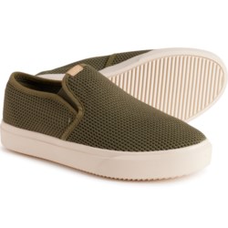 Clae Porter Knit Sneakers (For Men and Women) in Olive Eggnog