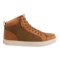 9980A_4 Clae Russel 07 Leather Sneakers (For Men)