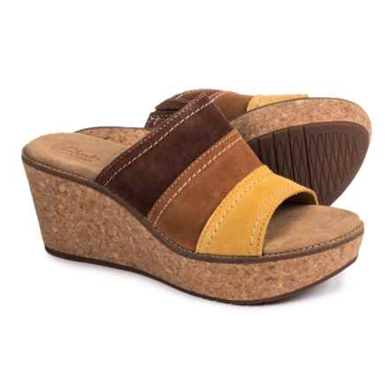 clarks womens tan sandals